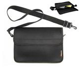 Capa Case Pasta Mala Maleta Bag Bolsa Carteiro Para Notebook de 14.1" e 15.6" polegadas Preta