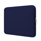 Capa Case Pasta Maleta Para Notebook de Neoprene 12 12.1 Polegadas Azul Marinho