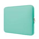 Capa Case Pasta Maleta Para Notebook de Neoprene 12 12.1 Polegadas Verde Água
