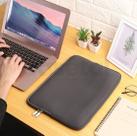Capa Case Pasta Maleta Para Notebook de Neoprene 14 14.1 Polegadas Cinza Grafite