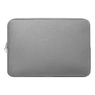 Capa Case Pasta Maleta Para Notebook de Neoprene 15 15.6 Polegadas Cinza