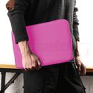Capa Case Pasta Maleta Para Notebook de Neoprene 15 15.6 Polegadas Rosa Pink