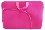 Capa Case Pasta Notebook com Bolso 15,6 Rosa - NC