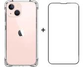 Capa Case + Pelicula 3d Para iPhone 13 / 13 Pro / 13 Pro Max