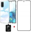 Capa Case+ Pelicula 3d + Película Camera Para Galaxy S20 Fe Capa Case+ Pelicula 3d + Película Camera Para Galaxy S20 Fe