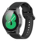 Capa Case Película De Vidro Galaxy Watch4 40mm - transparente