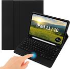 Capa Case PREMIUM Compatível iPad 10 10.9" (A14-2022) e iPad 11 (A16-2025) Geração 10.9 Magnética com Teclado Touchpad