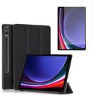 Capa Case Proteção para Tab S9+ 12.4” X816b + Pelicula
