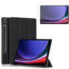 Capa case proteção + película vidro para Tablet S9 FE+