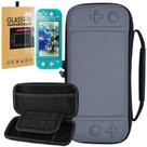 Capa Case Proteção Switch Lite + Pelicula Vidro Capa Case Proteção Switch Lite + Pelicula Vidro