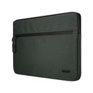 Capa case protetora para Macbook 14" zíper prova d'água anti riscos Urban Sleeve Cordura oliva Laut