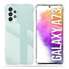 Capa Case PROTETORA transparente compativel Galaxy A73 A736 6.7 - Cell In Power25