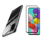 Capa Case Samsung Galaxy A51 Capinha Impacto + Película Vidro Temperado 3D 5D 6D 9D Anti Queda com Borda ProtetorA