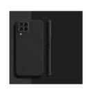 Capa Case Silicone Aveludada Preta Compativel Galaxy M53 5G