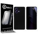Capa case Silicone Premium aveludada + Película De Hydrogel Privacidade Para Moto G84 XT2347 6.55 - Cell In Power25