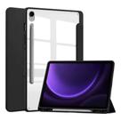 Capa Case Smart Acrílico C/Slot Caneta Para Galaxy S10 Fe 13.1