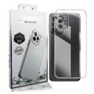 Capa Case Space + Película De CERAMICA Fosca Compativel Galaxy A23 A235 6.6 - Luiza Cell25