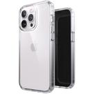 Capa Case Speck Presidio Perfect Clear Para iPhone 13 Pro 6.1 Polegadas Luxo Microban Proteção Microbiana Comprovada