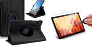 Capa Case Tablet Giratória + Película Para Samsung Tab S8