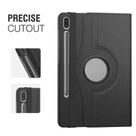 Capa Case Tablet Giratória + Película Para Tab S7 Fe 12.4