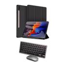 Capa Case + Teclado E Mouse BT P/ Tablet Galaxy S8 Ultra 14.6 X900