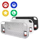 Capa Case Tpu Mimd Silicone Nintendo Switch Oled + 4 Grips