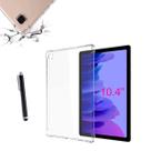 Capa Case Transparente Anti Shock para Tablet Samsung A7 T500/T505 10.4 + Caneta Touch