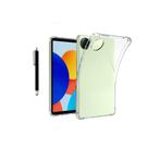 Capa Case Transparente Silicone + Caneta Para Tablet Redmi Pad SE 8.7