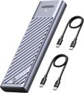 capa case UGREEN para SSD M.2 PCIe NVMe e SATA NGFF USB-C 3.2 Gen2 10 Gbps Modelo (CM559/90408)