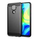 Capa Case Xiaomi Redmi Note 9 (Tela 6.53) Carbon Fiber Anti Impacto