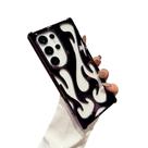 Capa Caseative para Samsung Galaxy S25 Plus com Design de Chama Capa Caseative para Samsung Galaxy S25 Plus com Design de Chama