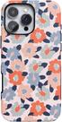 Capa Casely Field of Flowers para iPhone 16 Pro - Estampa Floral Pastel