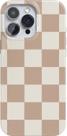 Capa Casely Fit Check Classic Ultra Slim para iPhone 16 Pro Max - Ultrafina Capa Casely Fit Check Classic Ultra Slim para iPhone 16 Pro Max - Ultrafina