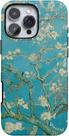 Capa Casely para iPhone 16 Pro - Arte Van Gogh "Almond Blossom"