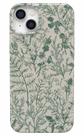 Capa Casely Sage Garden Floral Verde para iPhone 14 Plus
