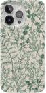 Capa Casely Sage Garden Floral Verde para iPhone 15 Pro
