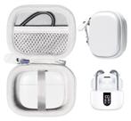 Capa CaseSack para fones de ouvido Bluetooth TAGRY X08 (branca)