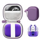Capa CaseSack para fones de ouvido Bluetooth TAGRY X08 (violeta)