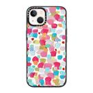 Capa Casetify Compact para iPhone 13 - Magenta Confetti
