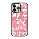 Capa Casetify Compact para iPhone 13 Pro - Estampa Cheetah Pink
