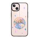Capa Casetify Compact para iPhone 13 - Transparente Preta