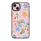 Capa CASETiFY Compact para iPhone 15 Plus - Design Disco Mágico
