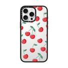 Capa CASETiFY Compact para iPhone 16 Pro Max - Desenho Cherries
