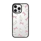 Capa CASETiFY Compact Transparente para iPhone 16 Pro Max