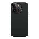 Capa Casetify Impact para iPhone 14 Pro - Preta Fosca