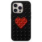 Capa Casetify Stick-It Preta para iPhone 15 Pro Capa Casetify Stick-It Preta para iPhone 15 Pro
