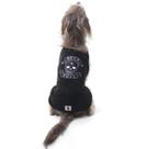 Capa Caveira Rockeiro Pop p/ Cachorro