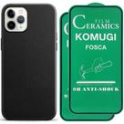 Capa CCapinha Case Preta + 2 Película Ceramica Fosca 3D 9D Compativel Com iPhone 11 12 13 14 Pro Max Capa CCapinha Case Preta + 2 Película Ceramica Fosca 3D 9D Compativel Com iPhone 11 12 13 14 Pro Max
