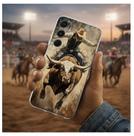 Capa Celular Galaxy S25 Cowboy Rodeio Vaquejada Calvagada