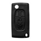 Capa Chave Canivete B&ampS PEUGEOT/ Citroen C4 Pallasem C5 3 Botoes